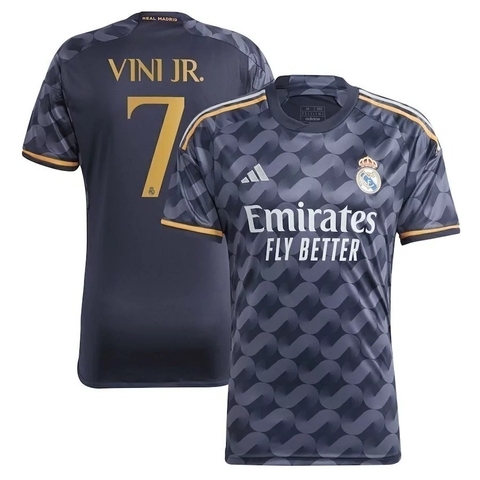 Camisa Real Madrid Away 23/24 #VINI JR 7