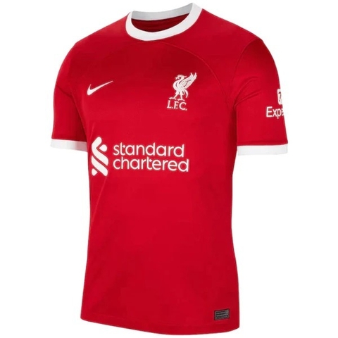 Camisa Liverpool Home 23/24 Masculina Torcedor