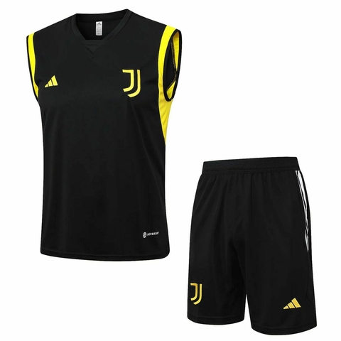 Conjunto Regata Juventus - Preto