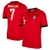 Camisa Seleção Portugal Home 24/25 Ronaldo 7 Torcedor Masculina - Vermelho