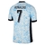 Camisa Seleção Portugal Away 24/25 Ronaldo 7 Torcedor Masculina - Azul Claro na internet