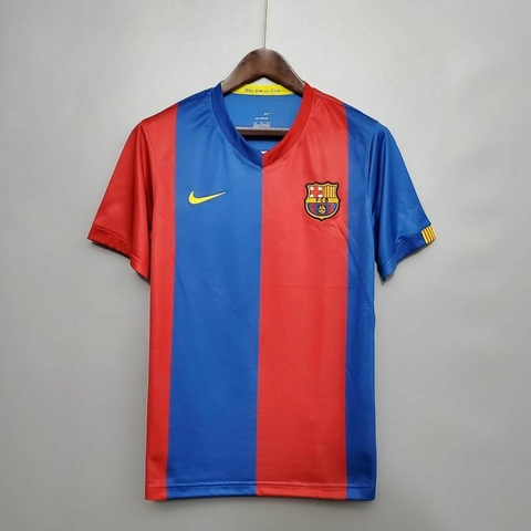 Camisa Retro Barcelona 2006/07 - Nike