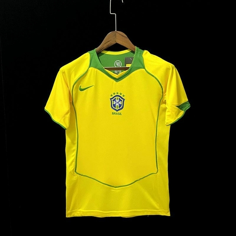 Camisa Retro Brasil 2004/06 - Nike
