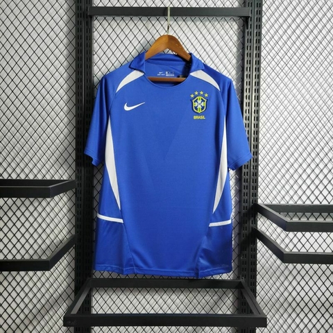 Camisa Retro Brasil 2002 - Nike - PENTA CAMPEÃO COPA DO MUNDO