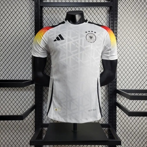 Camisa Alemanha Home 24/25 - Jogador Masculina Branca