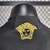 Camisa Arsenal VERSACE 24/25 - Jogador Masculina Preta