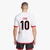 Camisa Flamengo Away 24/25 - Jogador Masculina Branca + Todos Patrocínios - IG IMPORTS | Camisas de Futebol