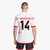 Camisa Flamengo Away 24/25 - Jogador Masculina Branca + Todos Patrocínios na internet