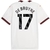 Camisa Manchester City Away 23/24 s/n° Torcedor Masculina - Branco