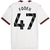 Camisa Manchester City Away 23/24 s/n° Torcedor Masculina - Branco na internet