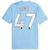 Camisa Manchester City Home 23/24 s/n° Torcedor Masculina - Azul - IG IMPORTS | Camisas de Futebol