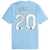 Camisa Manchester City Home 23/24 s/n° Torcedor Masculina - Azul na internet