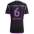 Camisa Bayern de Munique Away 23/24 Masculino Torcedor na internet