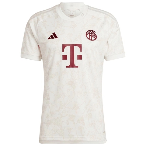 Camisa Bayern de Munique Third 23/24 sn° Torcedor Masculino - Bege