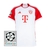 Camisa Bayern de Munique Home 23/24 Patch UCL sn° Torcedor Masculino - Branco