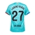 Imagem do Camisa Barcelona Third 23/24 Torcedor Nike Masculino - Azul Claro