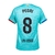 Camisa Barcelona Third 23/24 Torcedor Nike Masculino - Azul Claro - IG IMPORTS | Camisas de Futebol