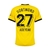 Imagem do Camisa Borussia Dortmund Home 23/24 sn° Torcedor Masculino - Amarelo e Preto