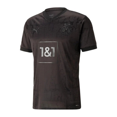 Camisa Borussia Dortmund Edição Especial 23/24 sn° Torcedor Masculino - Preto