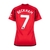 Camisa Manchester United 23/24 Home I - Vermelha - Adidas