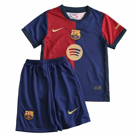 Kit Infantil Barcelona I 2024/25