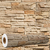 Papel de Parede Adesivo Pedras - comprar online