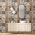 Papel de Parede Adesivo Azulejo