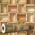Papel de Parede Adesivo Madeira - comprar online