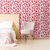 Papel de Parede Adesivo Floral e Arabesco