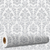 Papel de Parede Adesivo Floral e Arabesco - comprar online