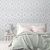 Papel de Parede Adesivo Floral e Arabesco