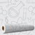 Papel de Parede Adesivo Ciência & Química - comprar online