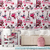 Papel de Parede Adesivo Paris Rosa