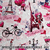 Papel de Parede Adesivo Paris Rosa na internet