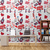 Papel de Parede Adesivo Londres Vermelha