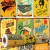 Papel de Parede Adesivo Variados Placas Retrô - comprar online