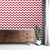 Papel de Parede Adesivo Listrado Chevron