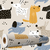 Papel de Parede Adesivo Animais Cachorros Cute - comprar online