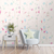 Papel de Parede Adesivo Pássaros Cute
