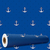 Papel de Parede Adesivo Infantil Marinheiro Azul - comprar online