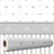 Papel de Parede Adesivo Infantil Realeza Coroa Cinza - comprar online