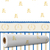 Papel de Parede Adesivo Infantil Urso Dourado - comprar online