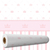 Papel de Parede Adesivo Infantil Coroa Rosa - comprar online