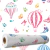 Papel de Parede Adesivo Infantil Balões e Borboletas - comprar online