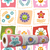 Papel de Parede Adesivo Infantil Flores Diversas - comprar online
