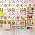 Papel de Parede Adesivo Infantil Flores Diversas