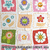 Papel de Parede Adesivo Infantil Flores Diversas na internet