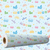 Papel de Parede Adesivo Infantil Trem, Carros, Bicicletas e Barcos - comprar online