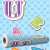 Papel de Parede Adesivo Infantil Bolinhas e Letras - comprar online