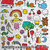 Papel de Parede Adesivo Infantil Desenhos Diversos na internet